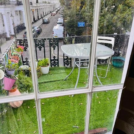 F10- Mezzanine 1St Floor Flat Fits 3 Near Paddington Daire Londra Dış mekan fotoğraf